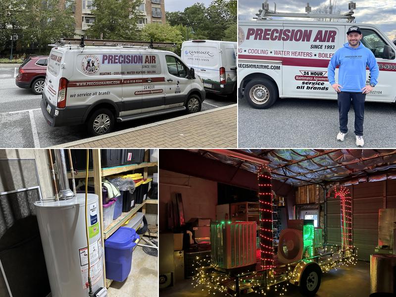 Precision Air Heating and Cooling