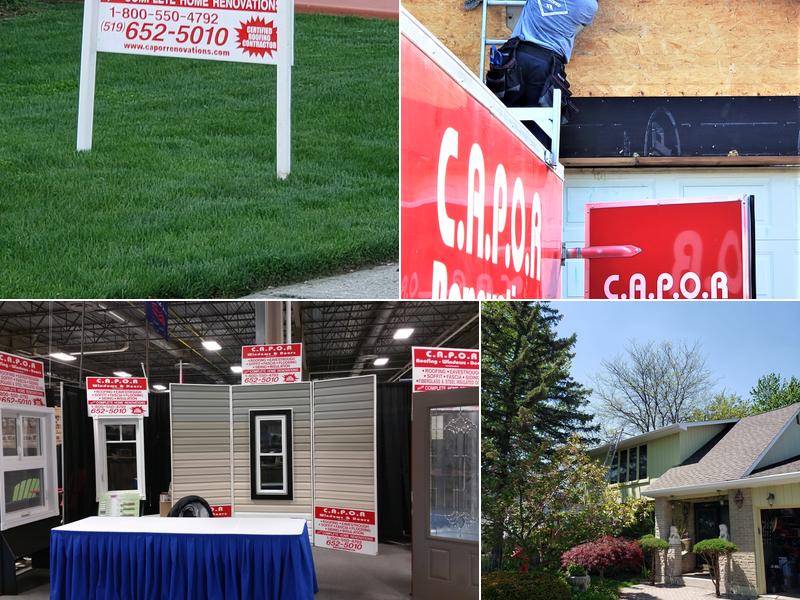 C.A.P.O.R. Renovations Inc.