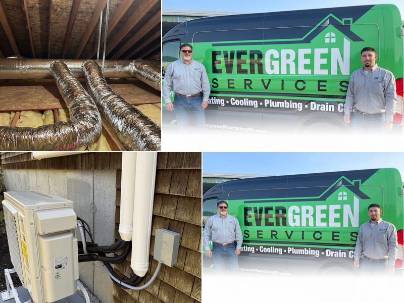 Evergreen Plumbing, Heating, & Cooling Home Services