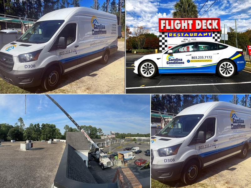 Carolina Conditions Heating Cooling Plumbing Electrical