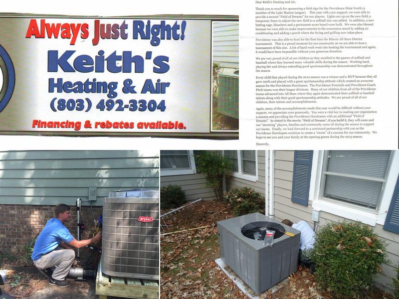 Keith's Heating & Air