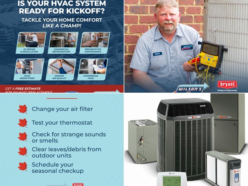 All Good Heating & Cooling - Wilson's Refrigeration & Air