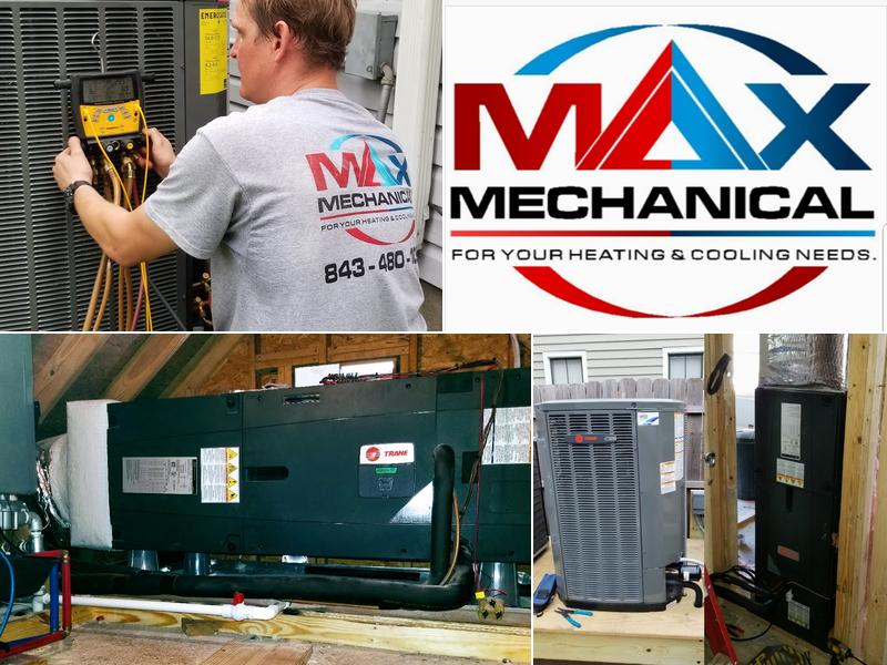 Max Mechanical Heating and Air