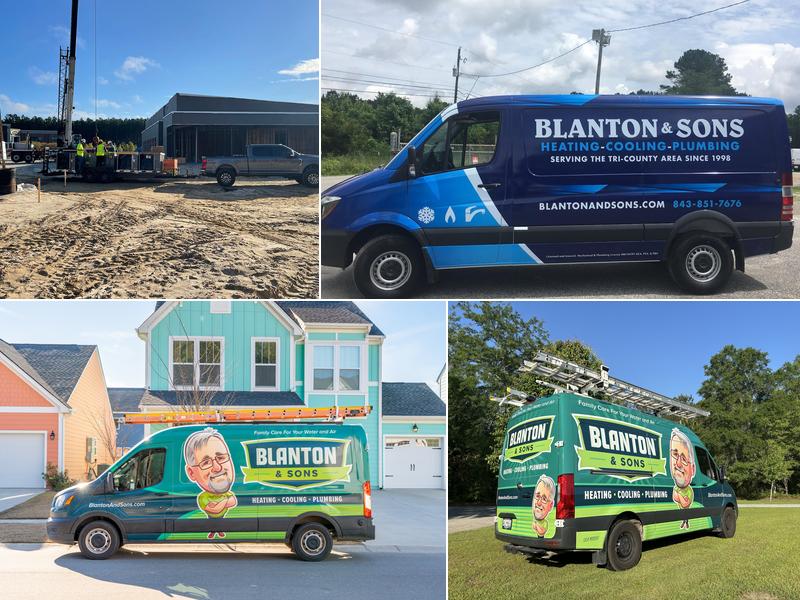 Blanton & Sons - Heating, Cooling and Plumbing