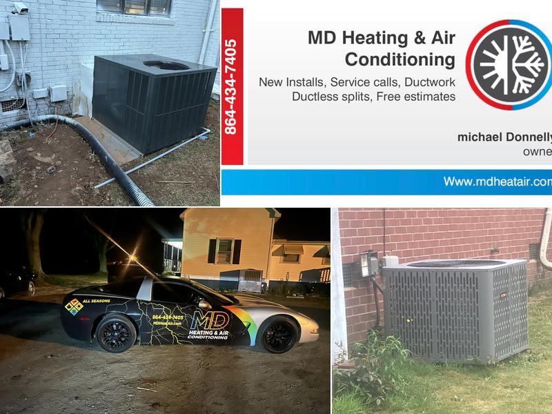 MD Heating & Air Conditioning