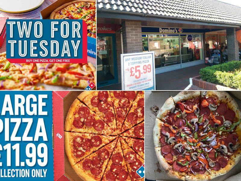 Domino's Pizza - Mildenhall
