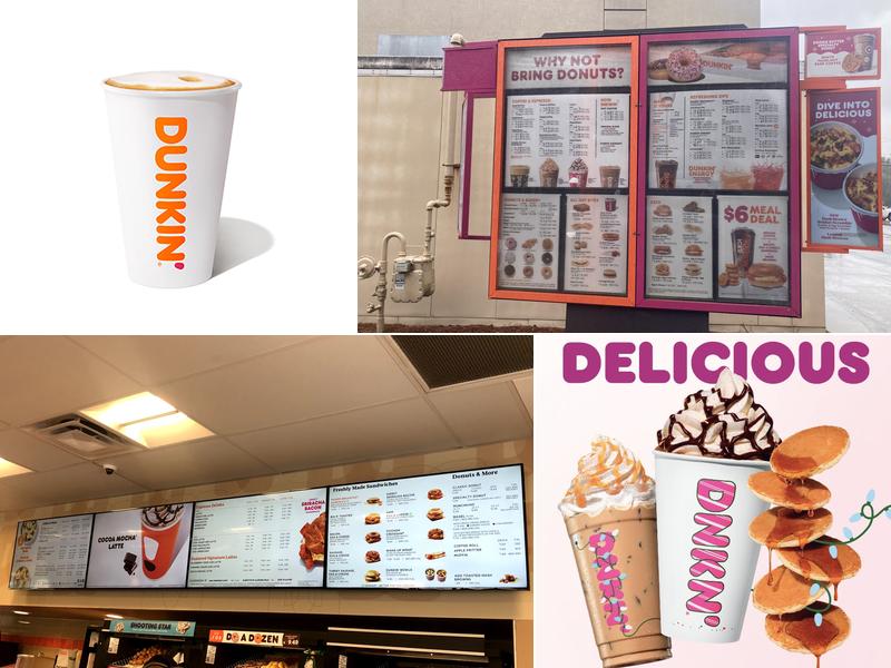 Dunkin' Menu