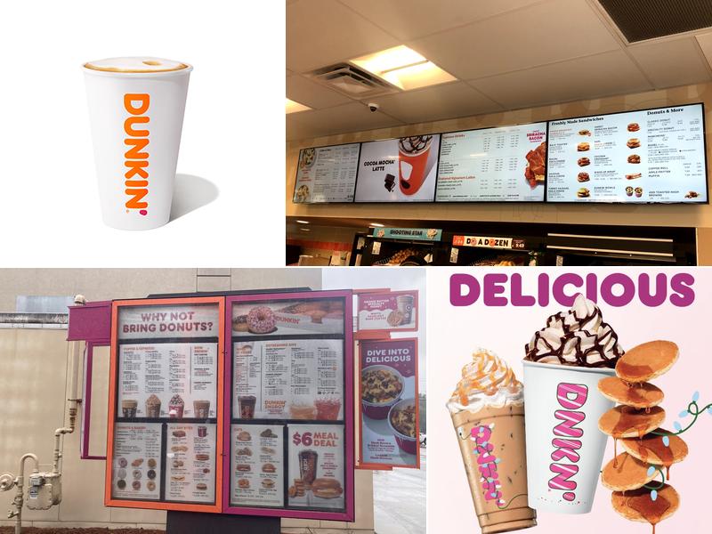 Dunkin' Menu