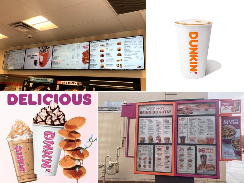 Dunkin' Menu