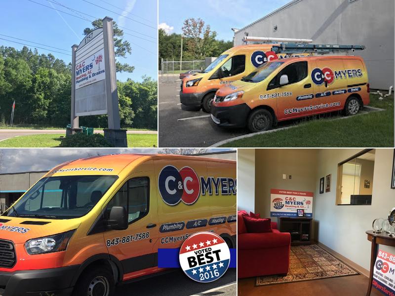 C&C Myers Heating, Cooling, Plumbing & Electrical