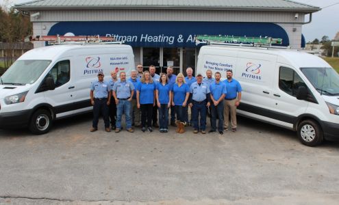 Pittman Heating & Air Conditioning Inc
