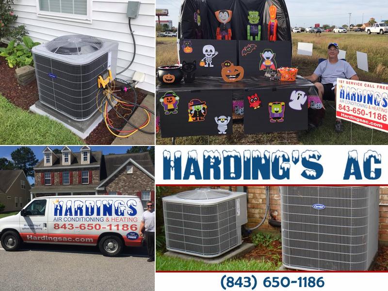 HARDING'S AIR CONDITIONING AND HEATING Llc
