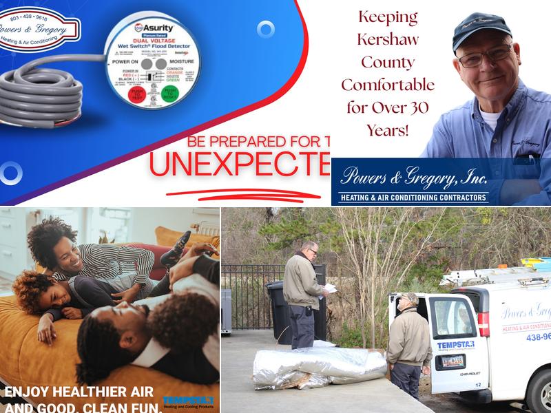 Powers & Gregory Heating & Air Conditioning