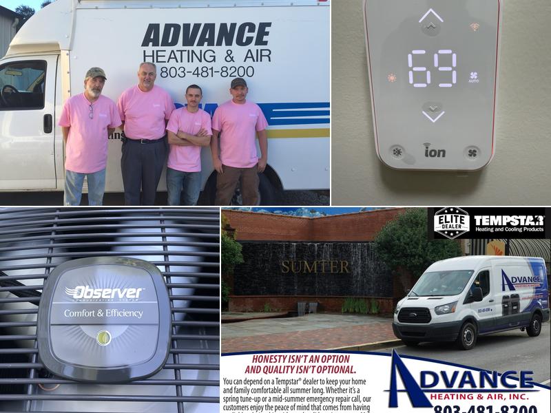 Advance Heating & Air Inc