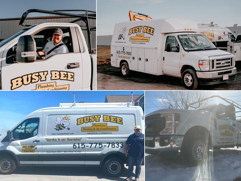 Busy Bee Plumbing, Heating, & Air Conditioning