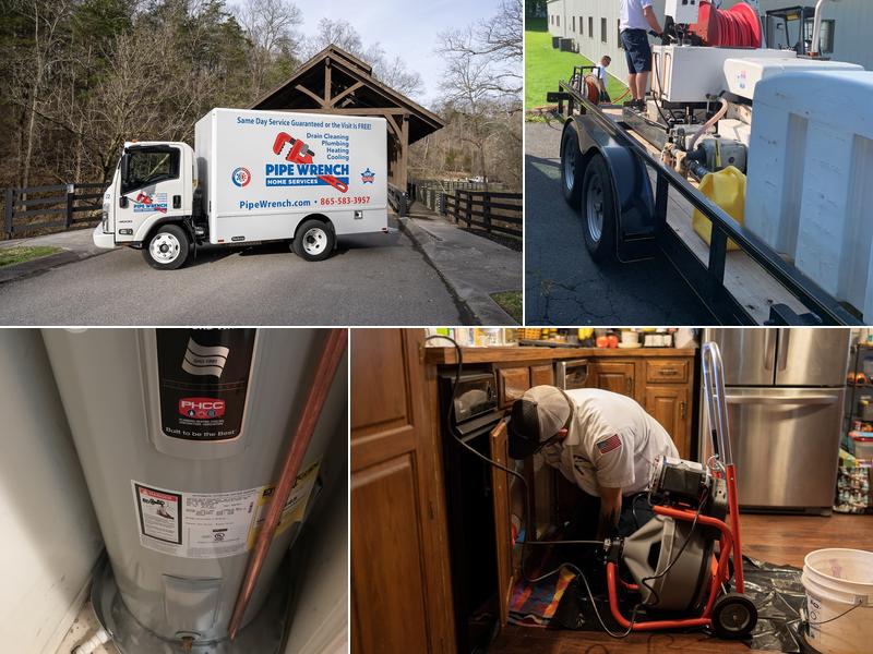 Pipe Wrench Plumbing, Heating & Cooling, Inc.