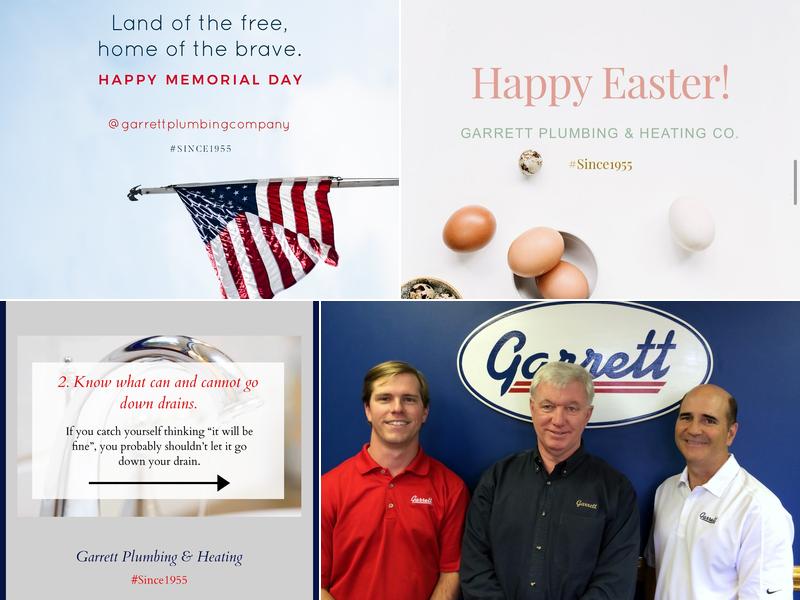 Garrett Plumbing and Heating Co. Inc.