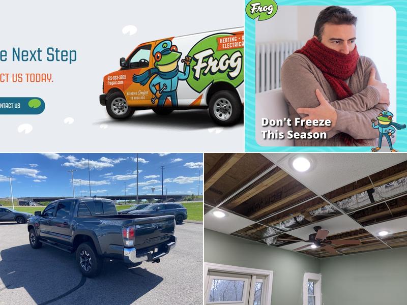 Frog Heating, Air, & Electrical