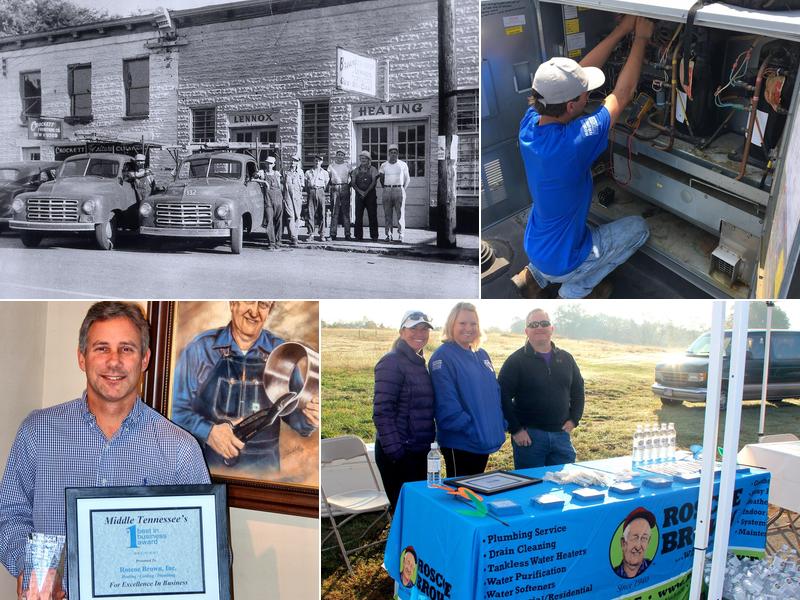 Roscoe Brown Heating, Cooling, and Plumbing
