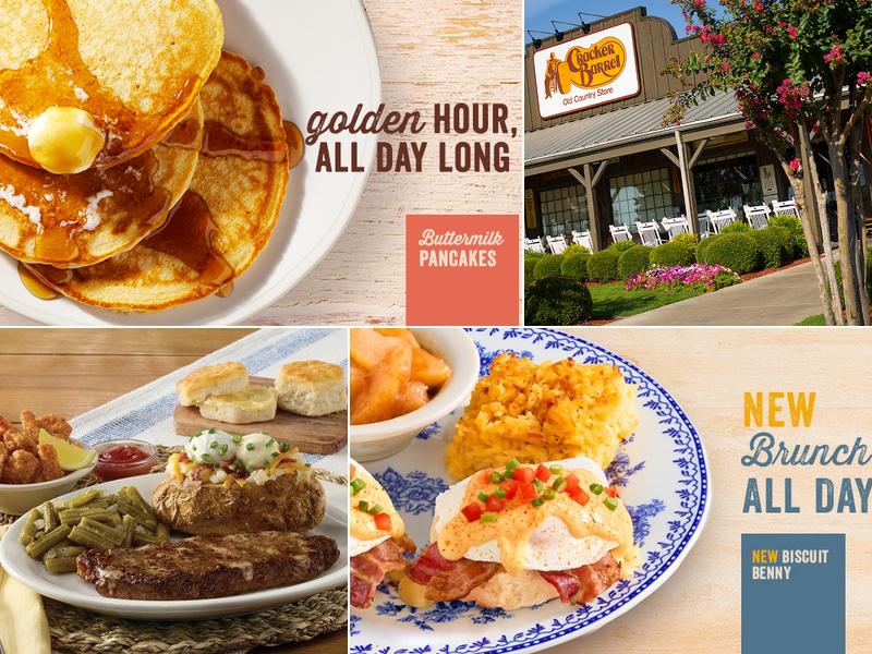 Cracker Barrel Old Country Store 17017 Abercorn St, Savannah