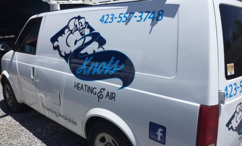 Knots Heating & Air 203 S Cherokee St, Jonesborough Tennessee 37659