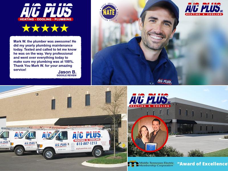 A/C Plus Inc Heating & Cooling