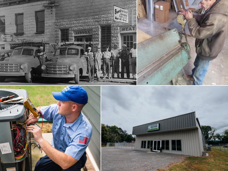 Roscoe Brown Heating, Cooling, and Plumbing