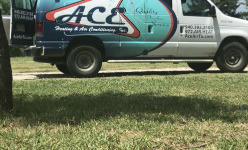 ACE Heating & Air Conditioning Inc 6715 FM 2164, Sanger Texas 76266