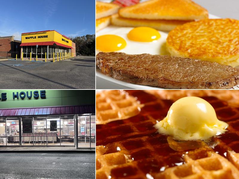 Waffle House 1930 E President St, Savannah