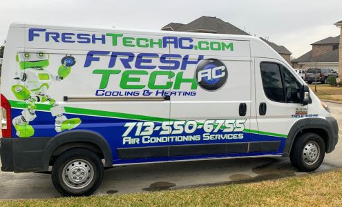 Fresh AC Tech LLC Air Conditioning & Heating