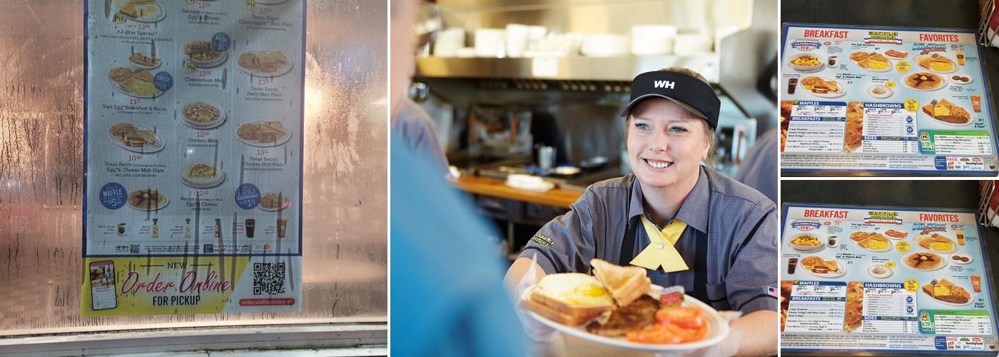 Waffle House Menu