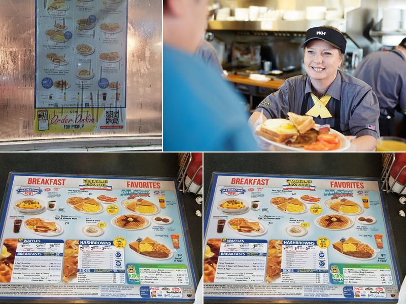 Waffle House Menu