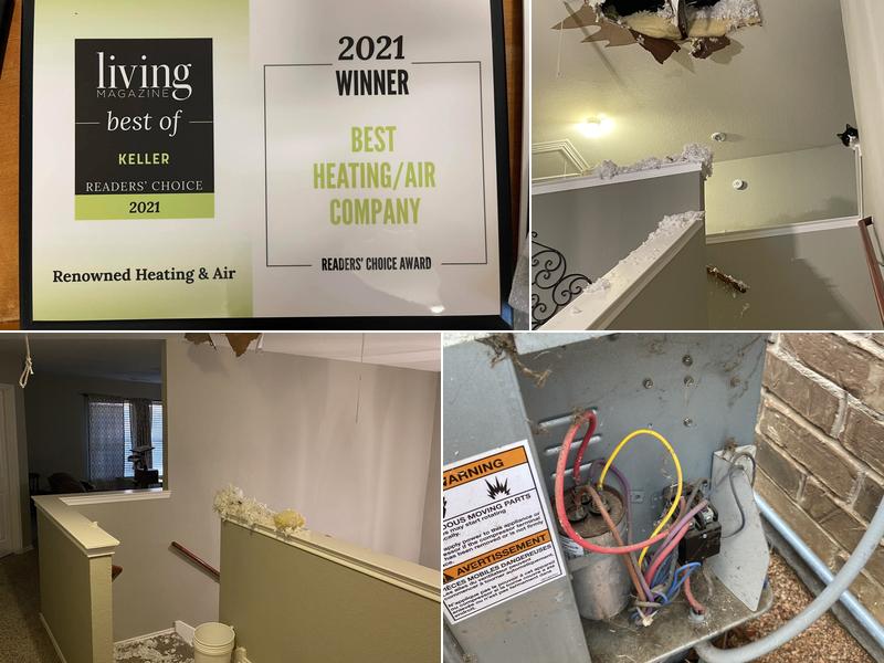 Renowned Heating and Air Conditioning