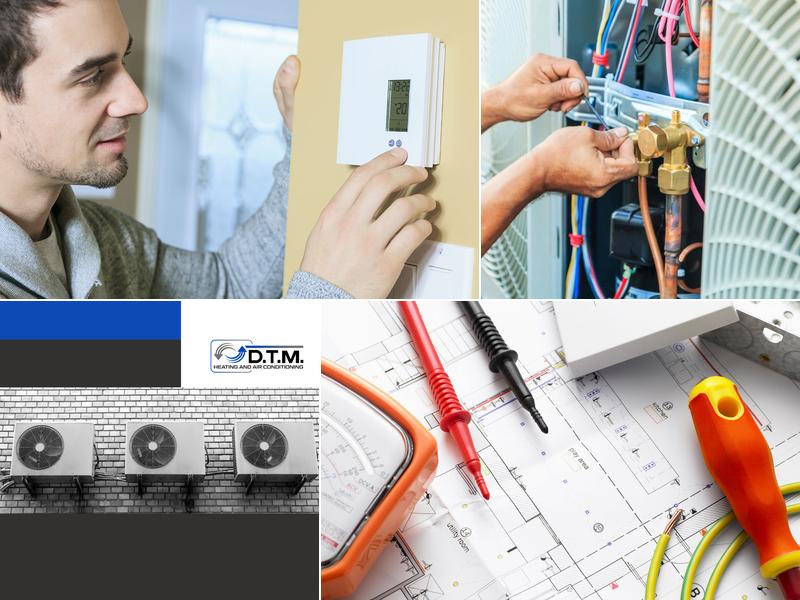 D.T.M. Heating And Air Conditioning