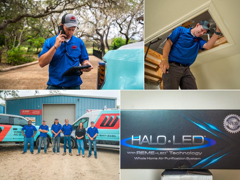 Wright's Heat / A/C Service