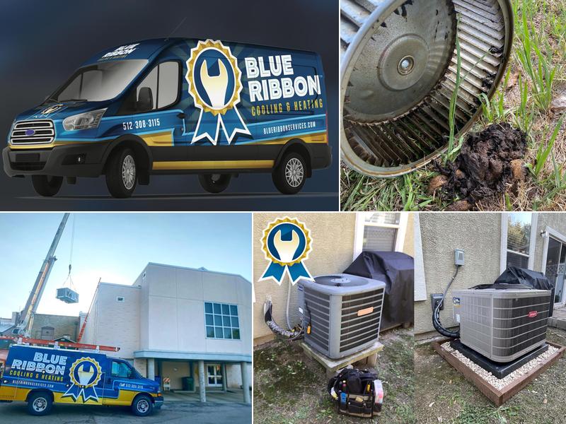 Blue Ribbon Cooling, Heating, Plumbing, & Electrical