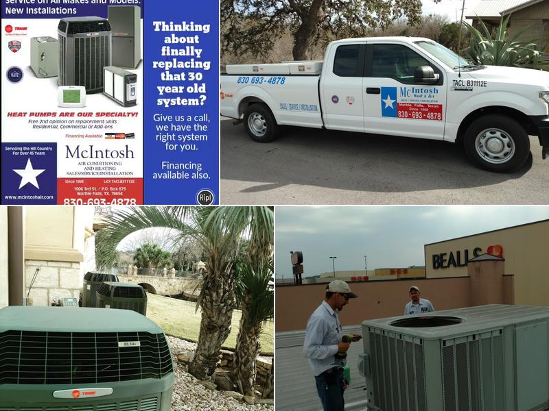 MCINTOSH AIR CONDITIONING & HEATING