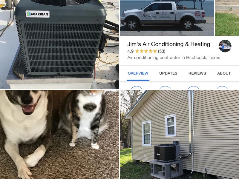 Jim's Air Conditioning & Heating