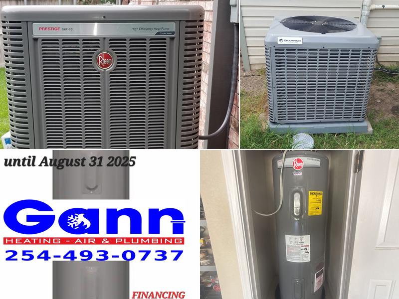 Gann Heating - Air and Plumbing
