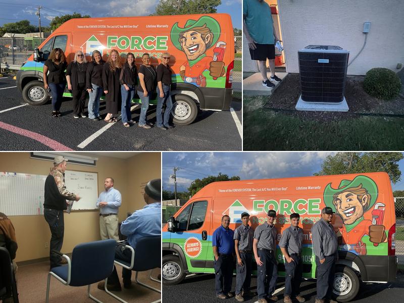 Force Home Services Plumbing, AC, & Heating