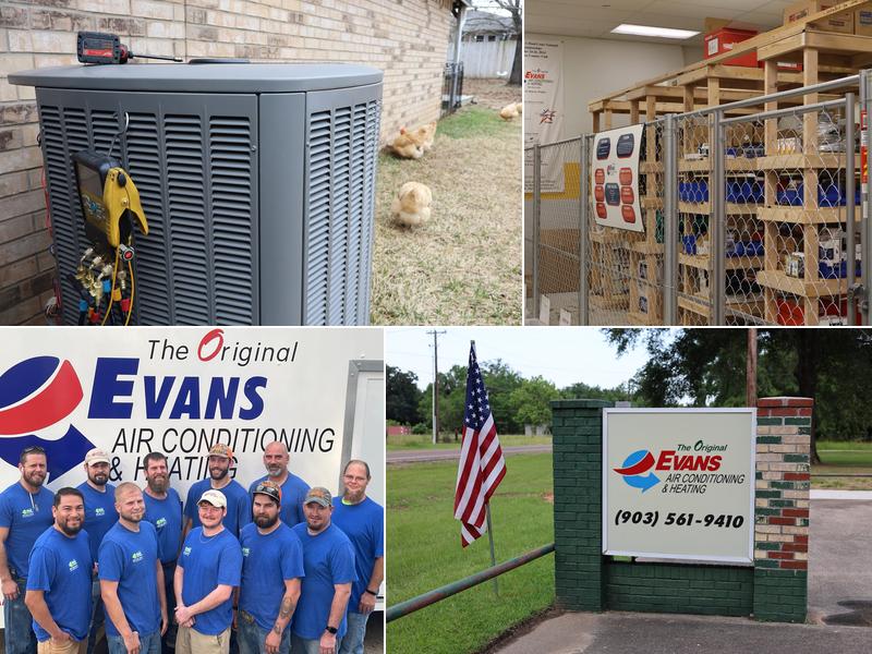 Evans Air Conditioning, The Original