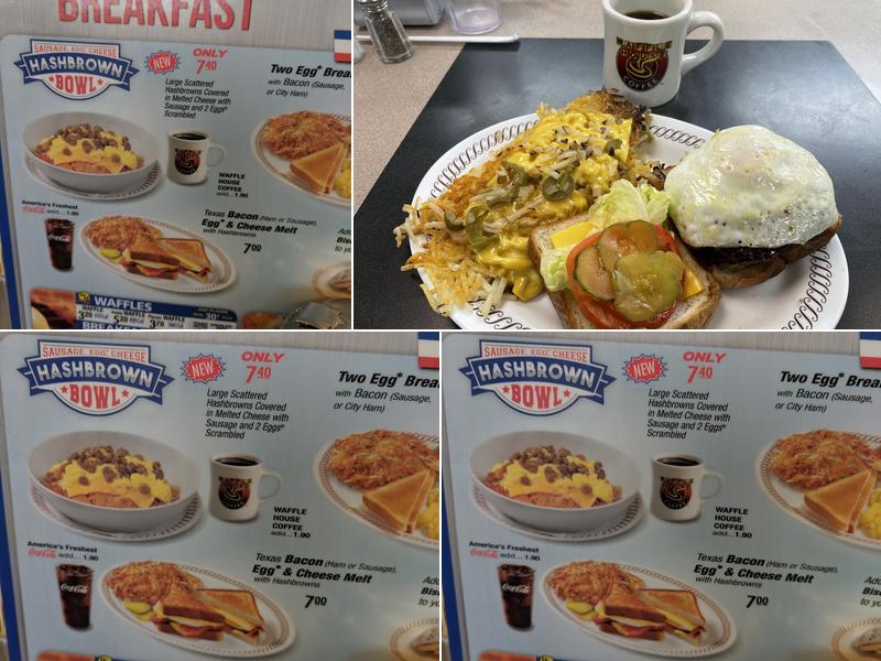 Waffle House Menu
