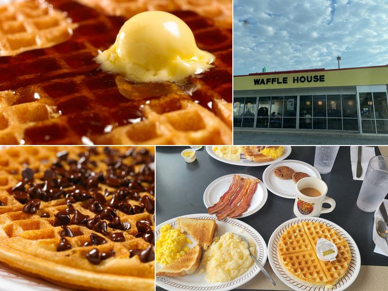 Waffle House 10002 Abercorn St, Savannah