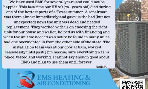 EMS Heating & Air Conditioning, Inc.