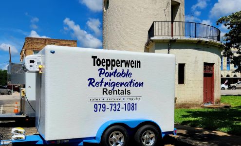 Toepperwein Air Conditioning & Refrigeration and Portable Refrigeration Alleyton