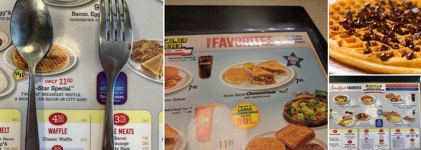 Waffle House Menu