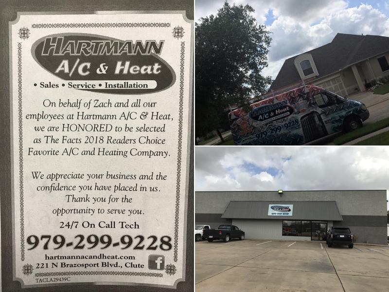 Hartmann A/C and Heat LLC