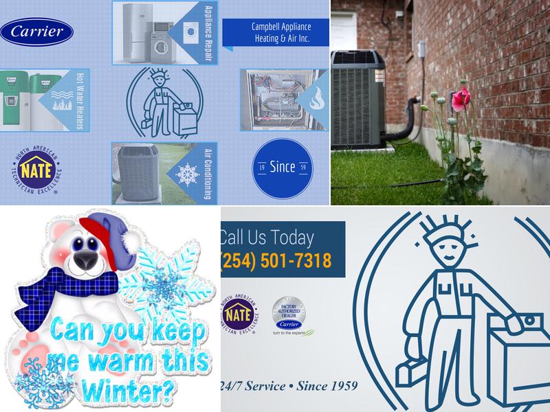 Campbell Appliance Heating And Air Inc