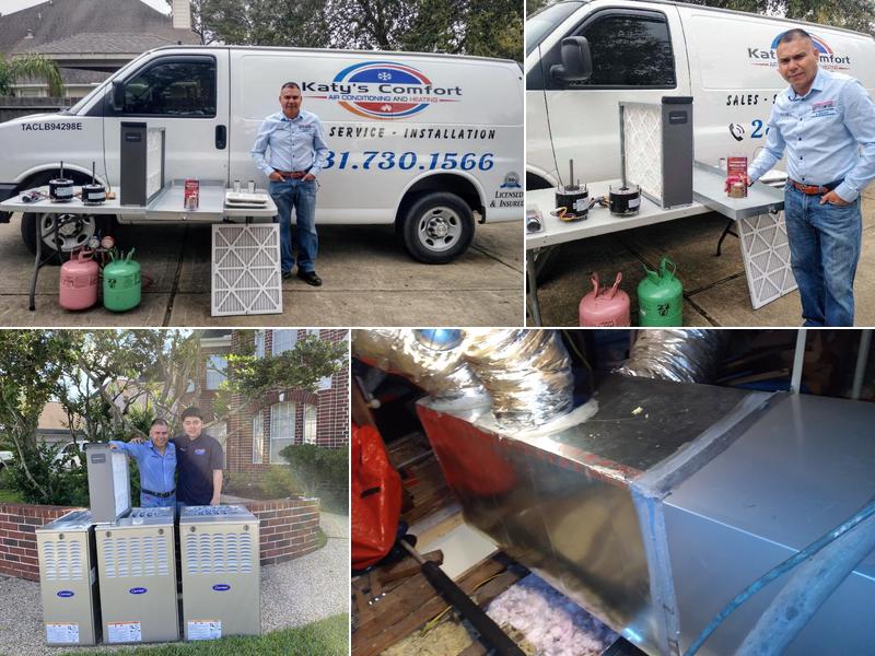 Katy's Comfort A/C and Heating