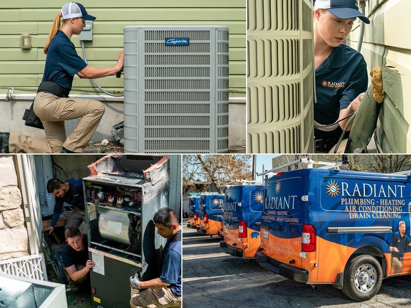 Radiant Plumbing & Air Conditioning - San Antonio